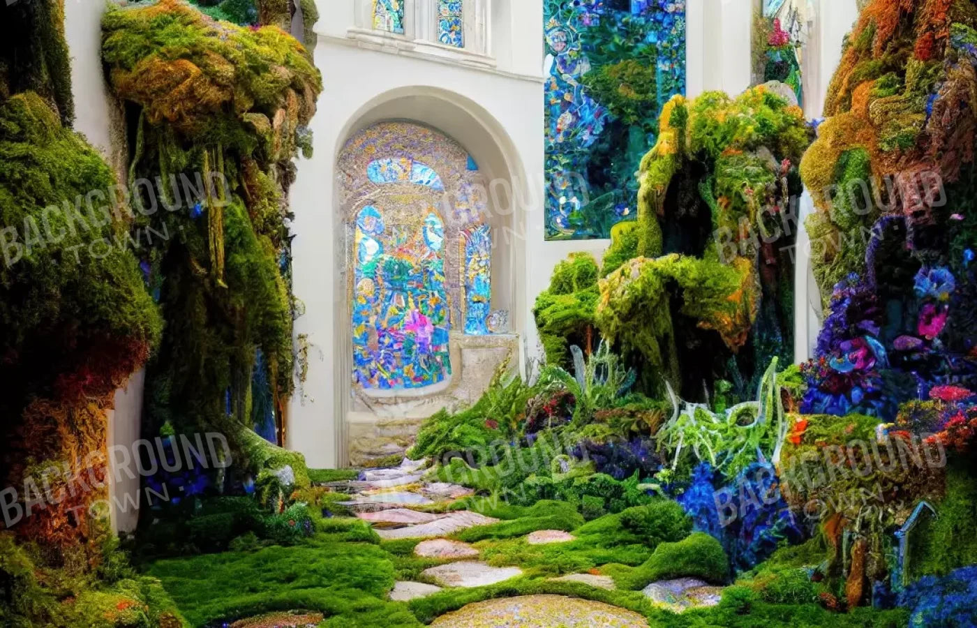 The Gorgeous Room 14’X9’ Ultracloth (168 X 108 Inch) Backdrop