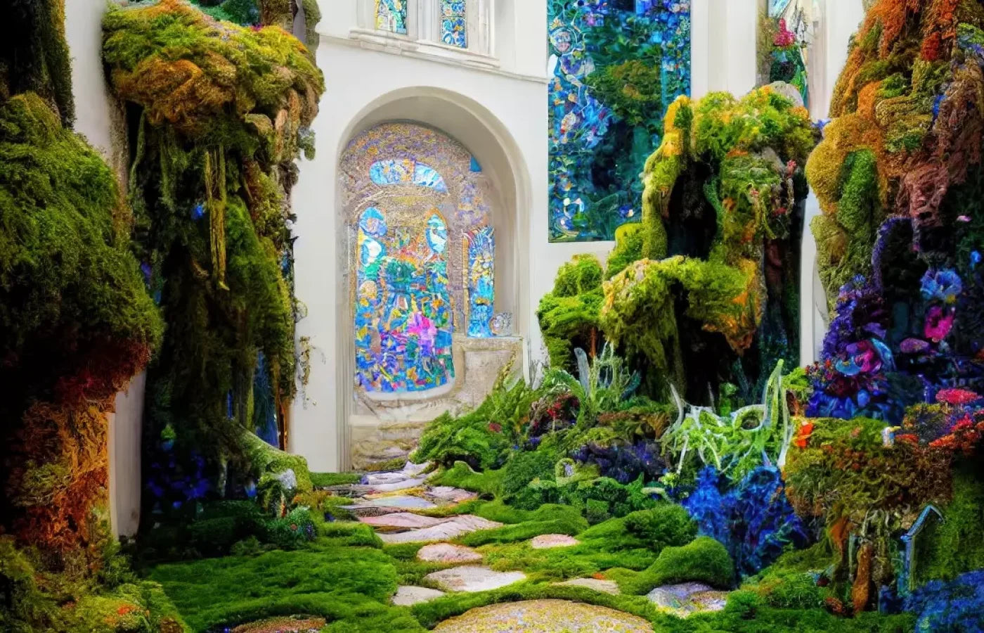 The Gorgeous Room 14’X9’ Ultracloth (168 X 108 Inch) Backdrop