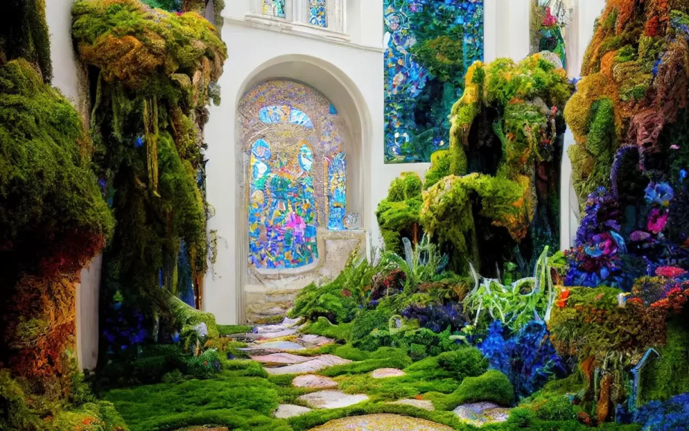 The Gorgeous Room 16’X10’ Ultracloth (192 X 120 Inch) Backdrop