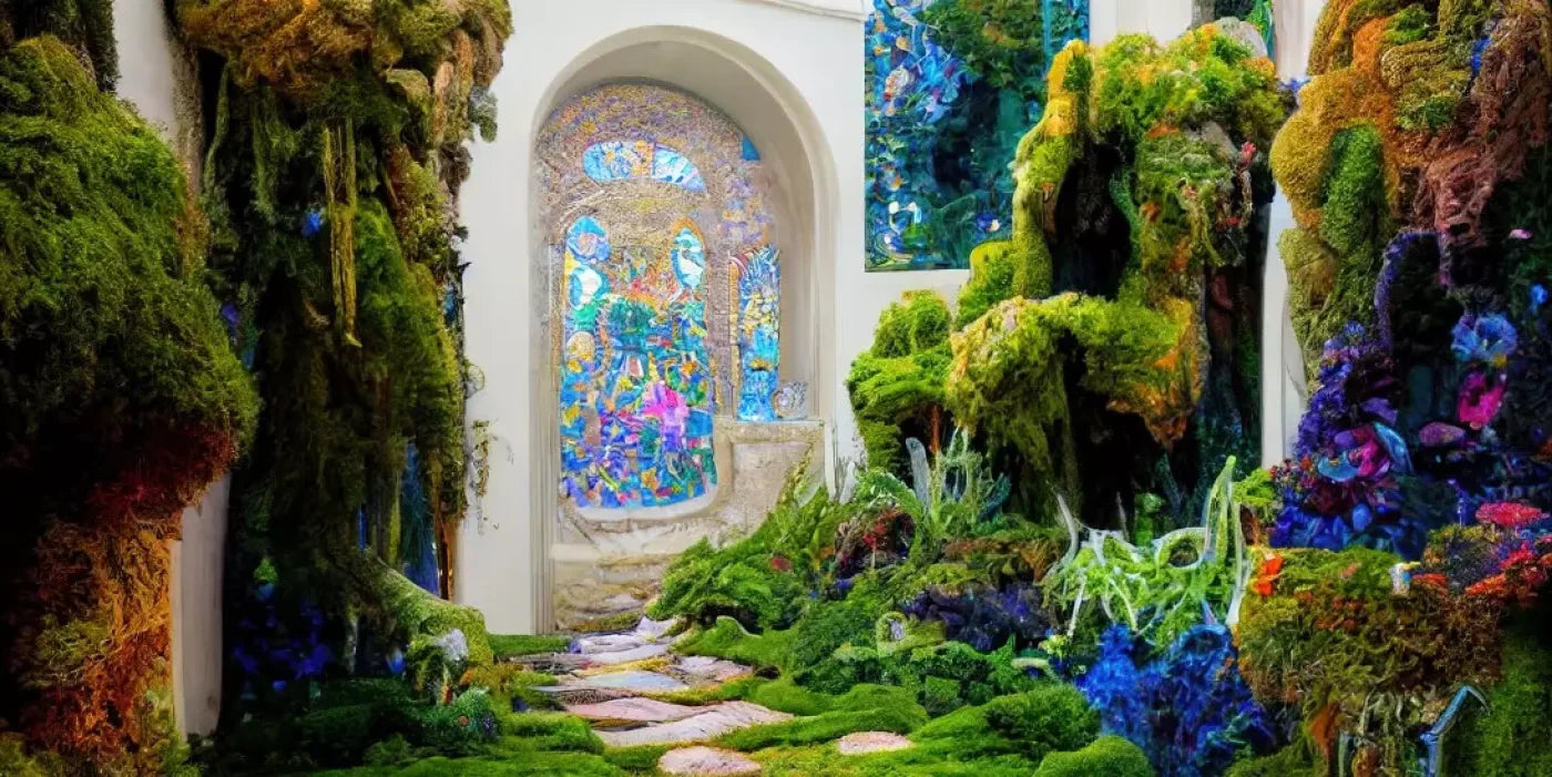 The Gorgeous Room 16’X8’ Ultracloth (192 X 96 Inch) Backdrop