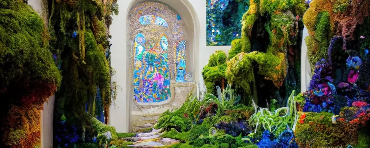 The Gorgeous Room 20’X8’ Ultracloth (240 X 96 Inch) Backdrop