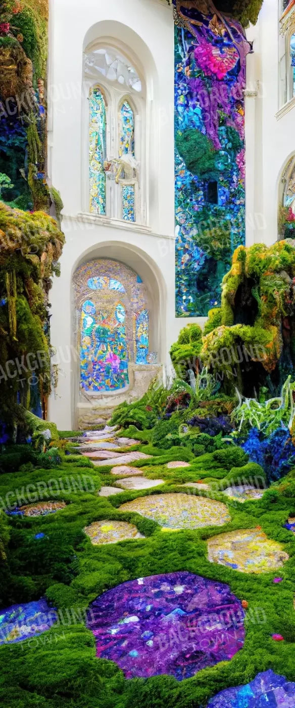 The Gorgeous Room 5’X12’ Ultracloth For Westcott X-Drop (60 X 144 Inch) Backdrop