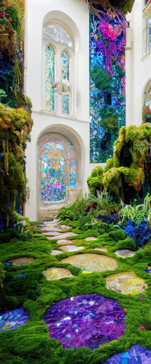 The Gorgeous Room 5’X12’ Ultracloth For Westcott X-Drop (60 X 144 Inch) Backdrop