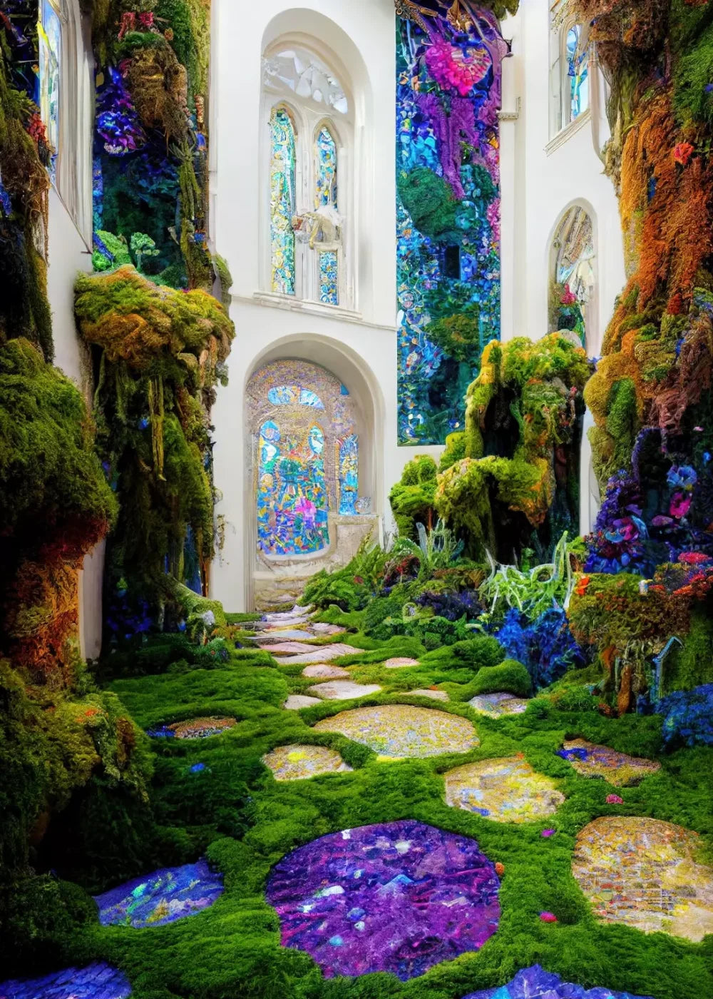 The Gorgeous Room 5’X7’ Ultracloth (60 X 84 Inch) Backdrop