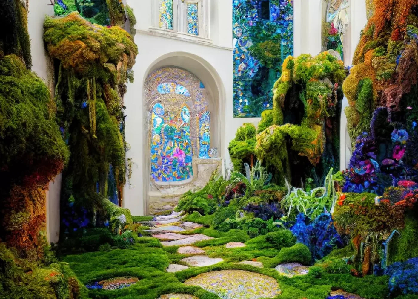 The Gorgeous Room 7’X5’ Ultracloth (84 X 60 Inch) Backdrop