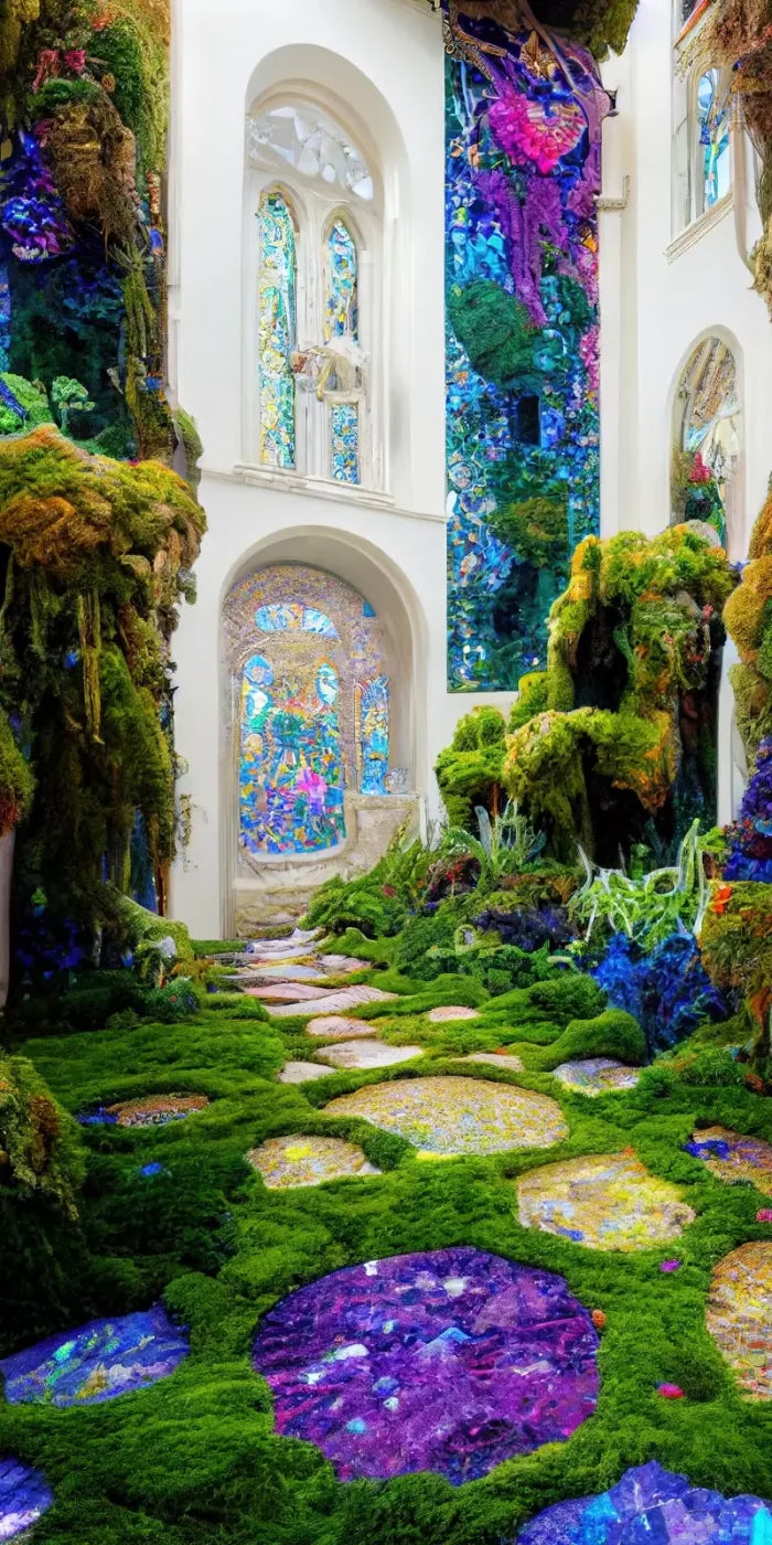 The Gorgeous Room 8’X16’ Ultracloth (96 X 192 Inch) Backdrop