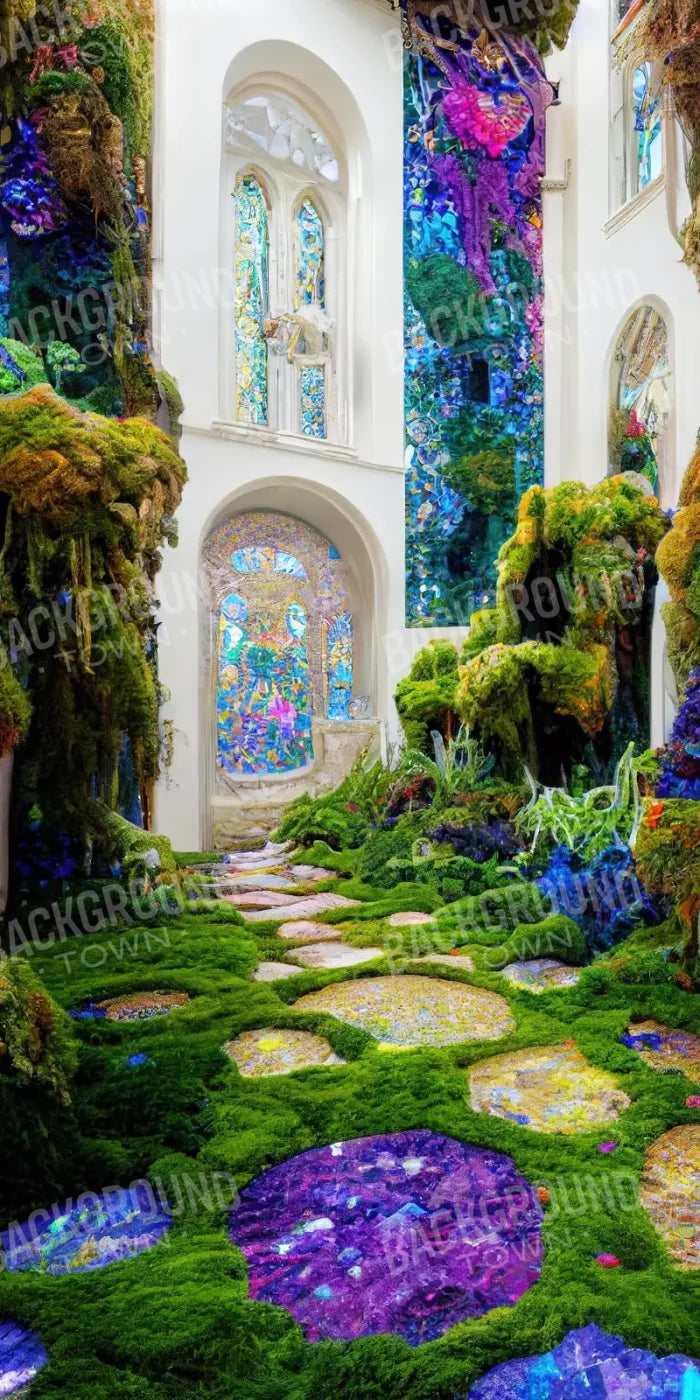 The Gorgeous Room 8’X16’ Ultracloth (96 X 192 Inch) Backdrop