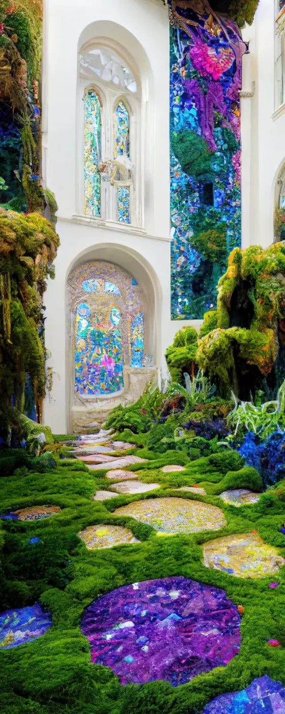 The Gorgeous Room 8’X20’ Ultracloth (96 X 240 Inch) Backdrop