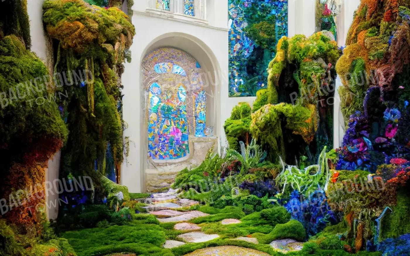 The Gorgeous Room 8’X5’ Ultracloth (96 X 60 Inch) Backdrop