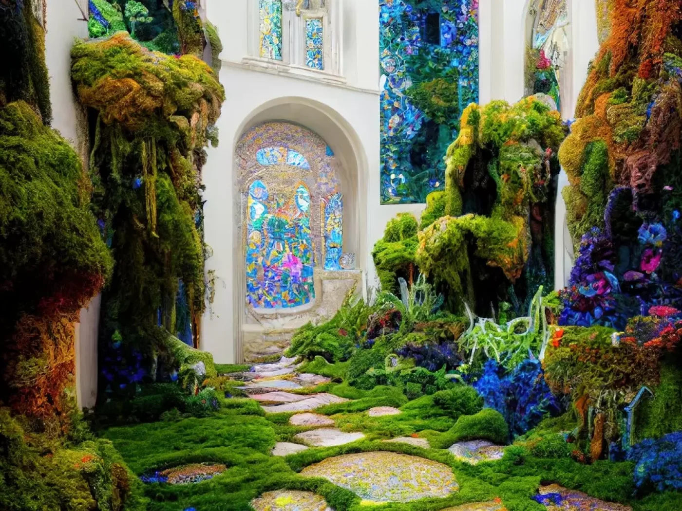 The Gorgeous Room 8’X6’ Fleece (96 X 72 Inch) Backdrop