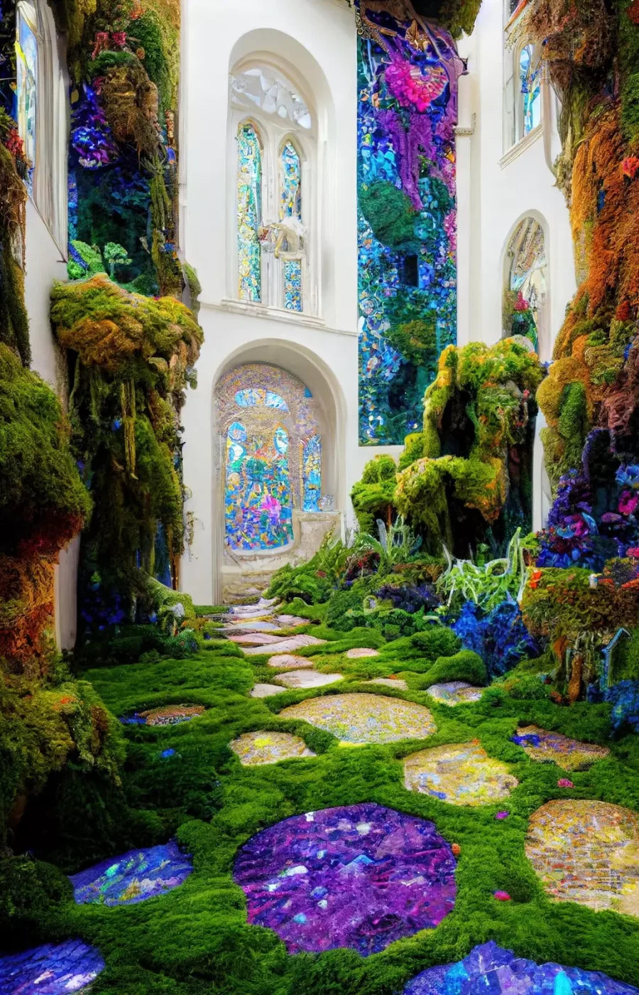 The Gorgeous Room 9’X14’ Ultracloth (108 X 168 Inch) Backdrop