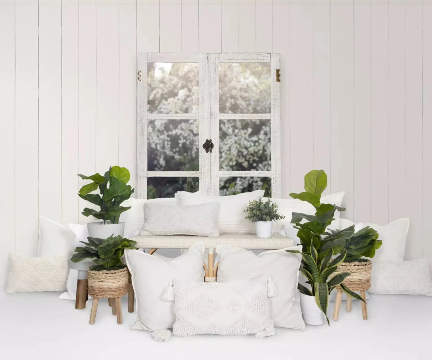 The Greenroom 5X42 Fleece ( 60 X 50 Inch ) Backdrop