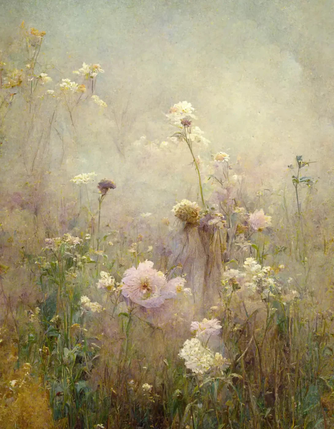 The Meadow 6X8 Fleece ( 72 X 96 Inch ) Backdrop