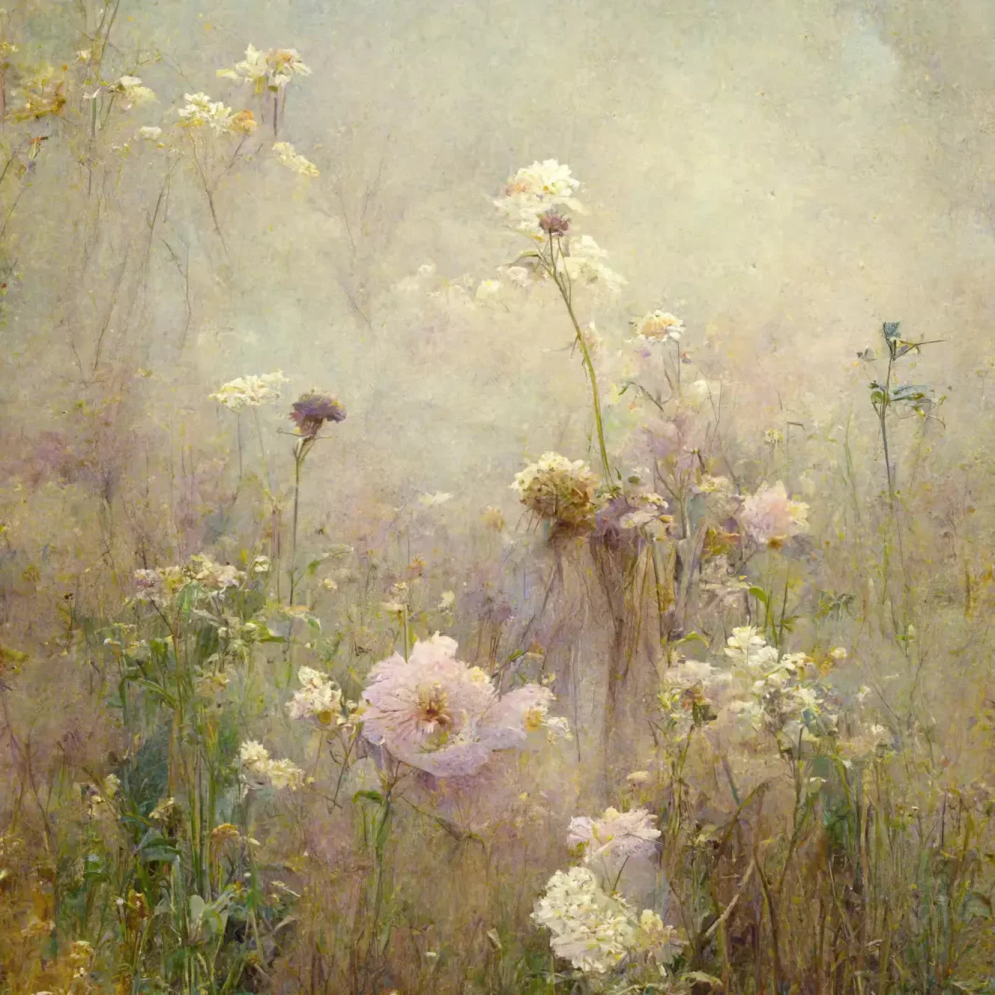 The Meadow 8X8 Fleece ( 96 X Inch ) Backdrop