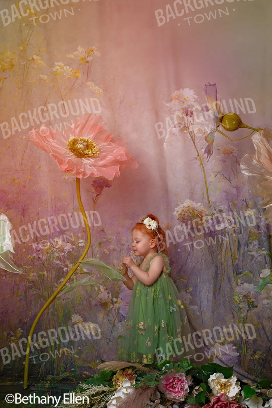 The Meadow Backdrop
