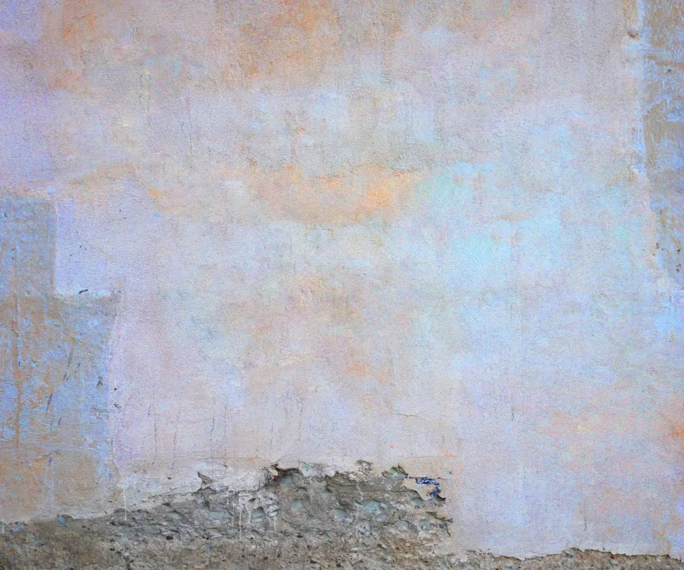 The Mill Blue 5X42 Fleece ( 60 X 50 Inch ) Backdrop