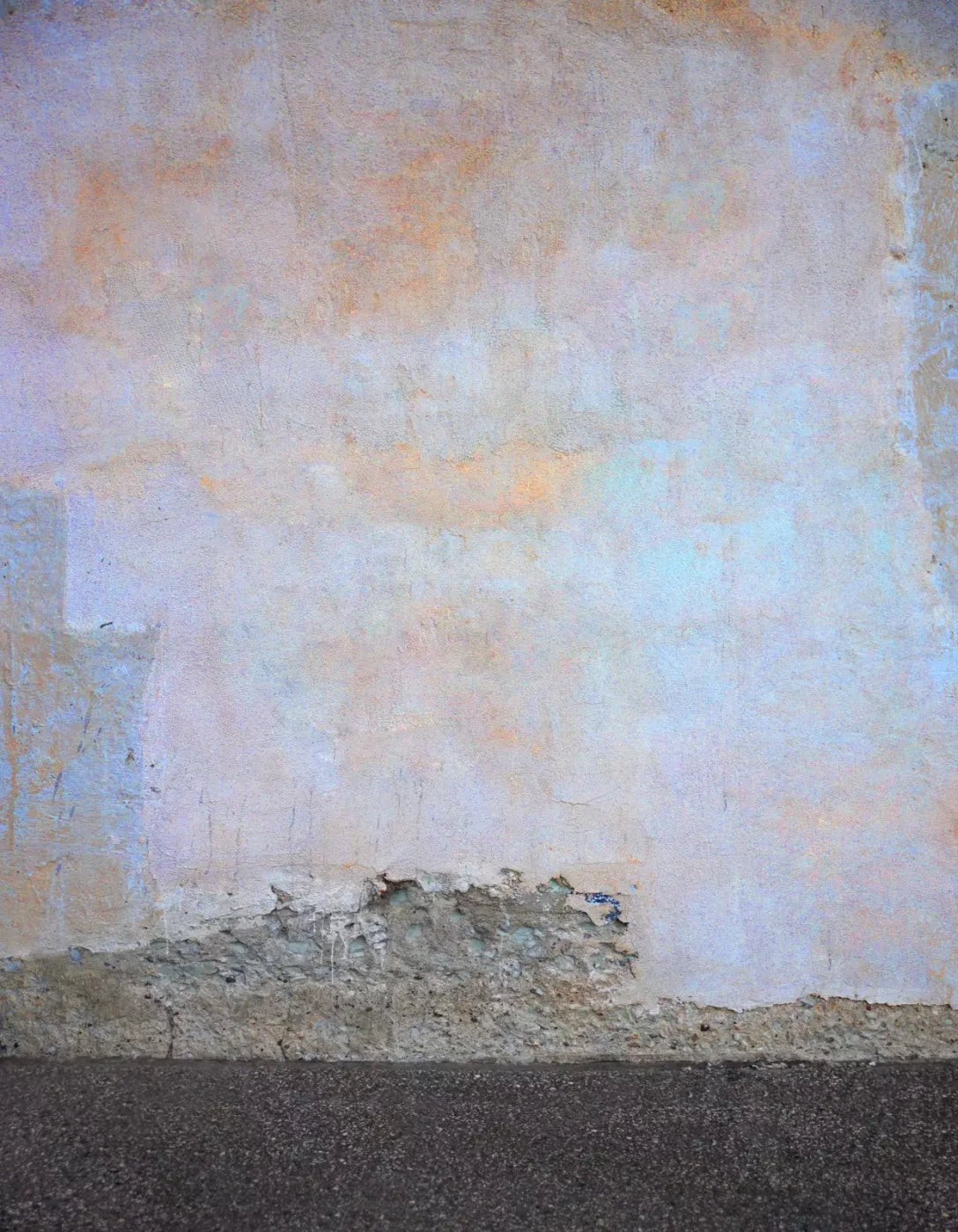 The Mill Blue 6X8 Fleece ( 72 X 96 Inch ) Backdrop