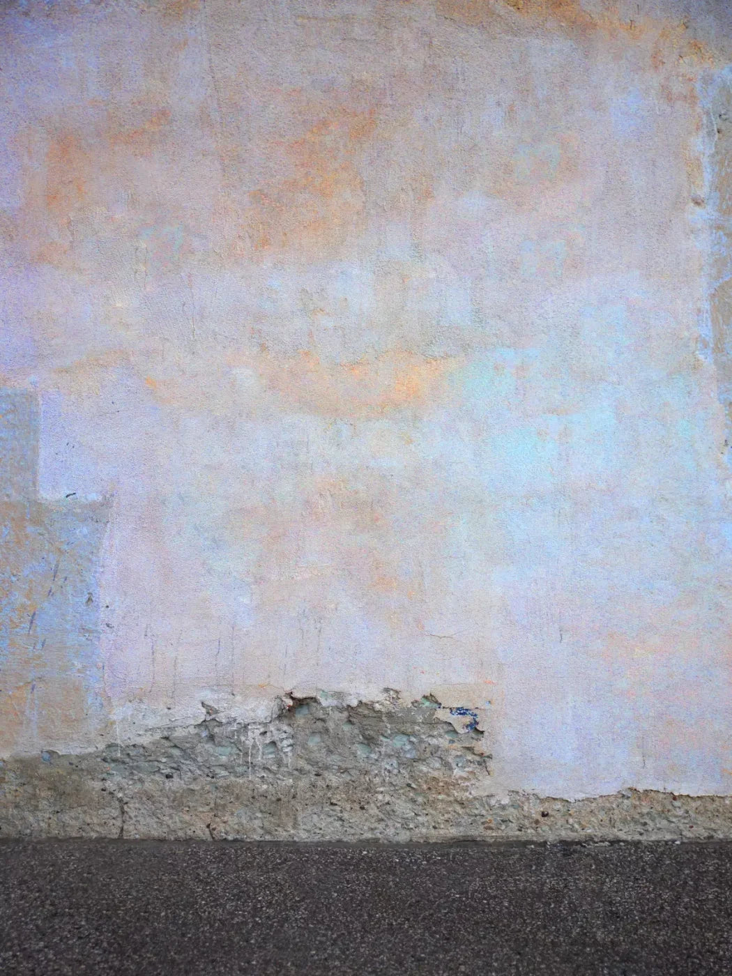 The Mill Blue 8X10 Fleece ( 96 X 120 Inch ) Backdrop