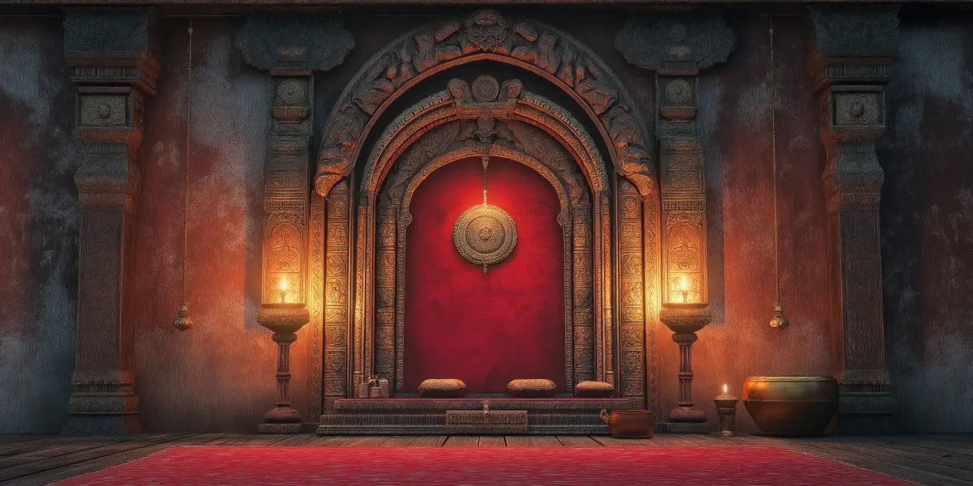 The Mongol Empire 16’x8’ UltraCloth (192 x 96 inch) Backdrop