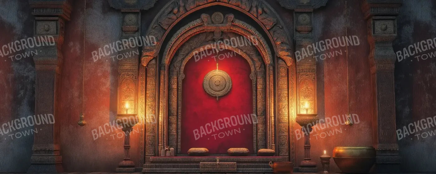 The Mongol Empire 20’x8’ UltraCloth (240 x 96 inch) Backdrop