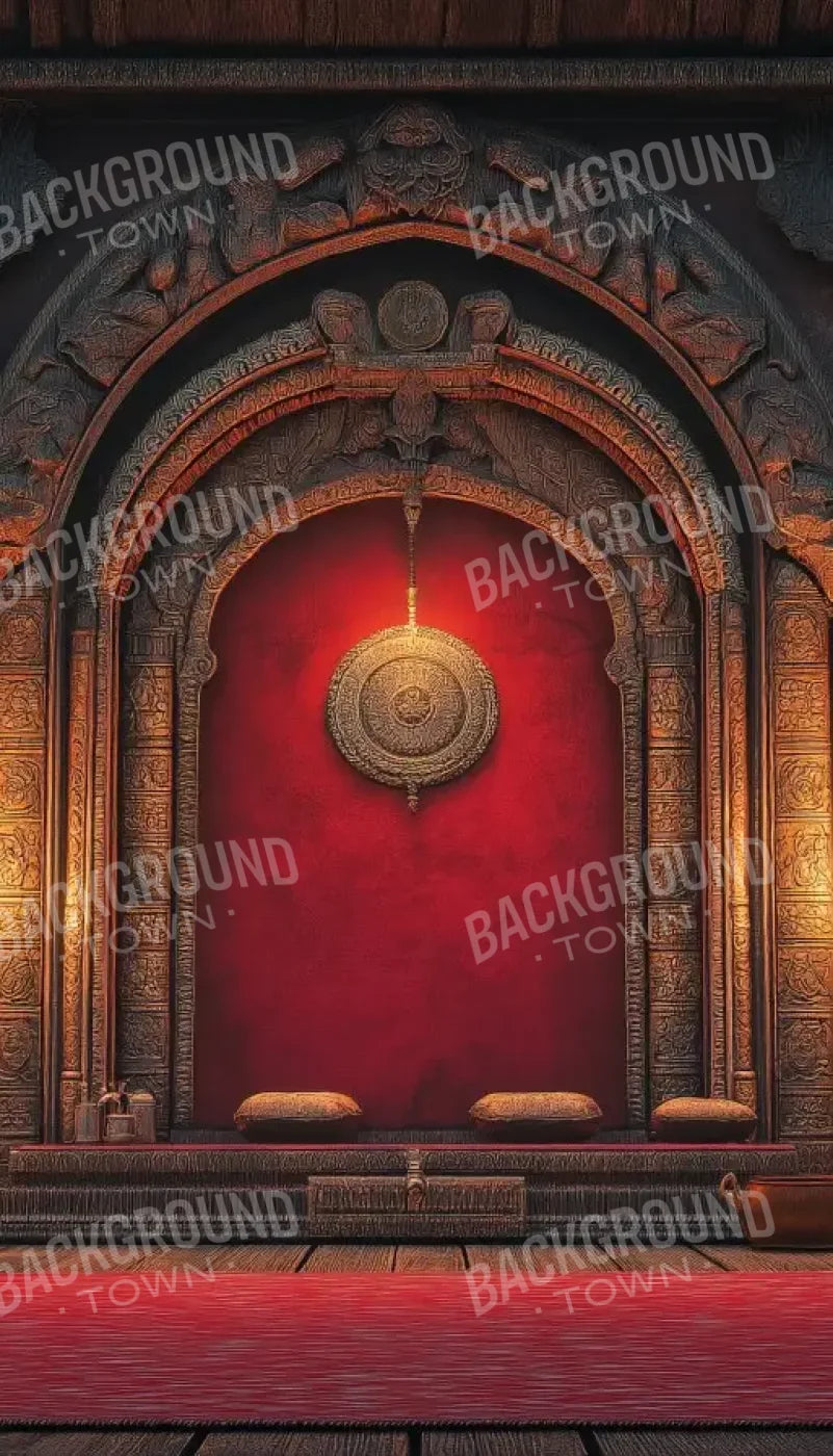 The Mongol Empire 8’x14’ UltraCloth (96 x 168 inch) Backdrop