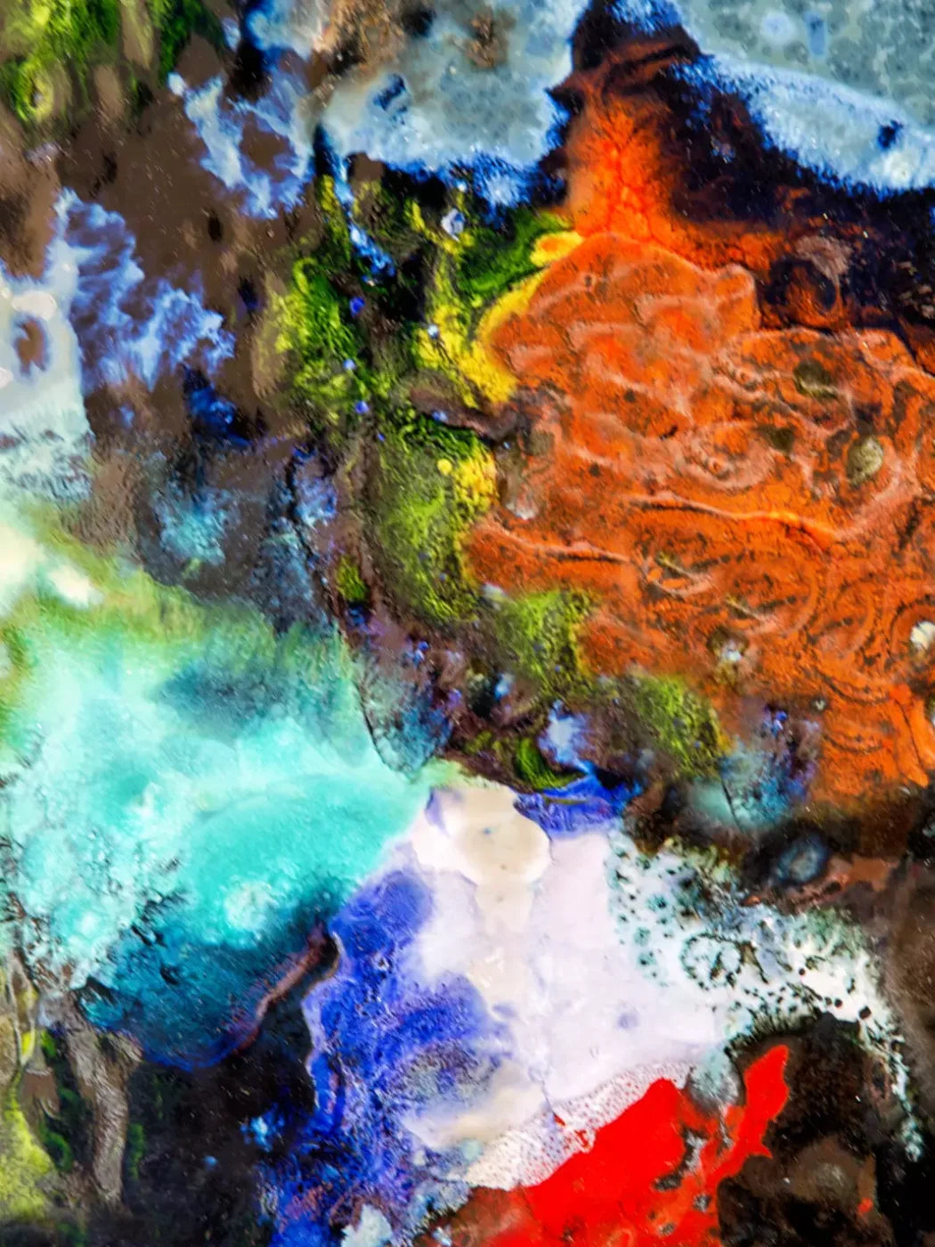 The Palette 5X68 Fleece ( 60 X 80 Inch ) Backdrop