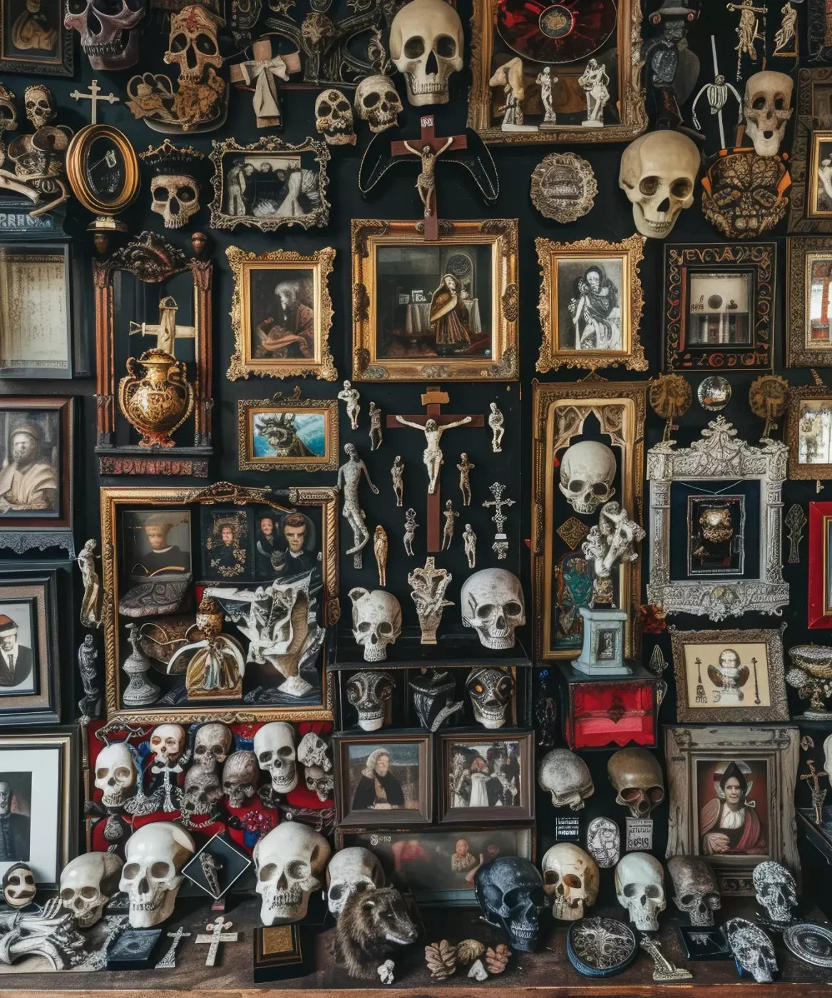 The Skeleton Photo Room 10’X12’ Ultracloth (120 X 144 Inch) Backdrop