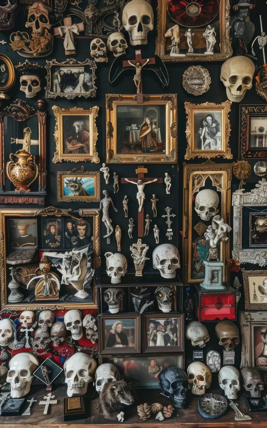 The Skeleton Photo Room 10’X16’ Ultracloth (120 X 192 Inch) Backdrop
