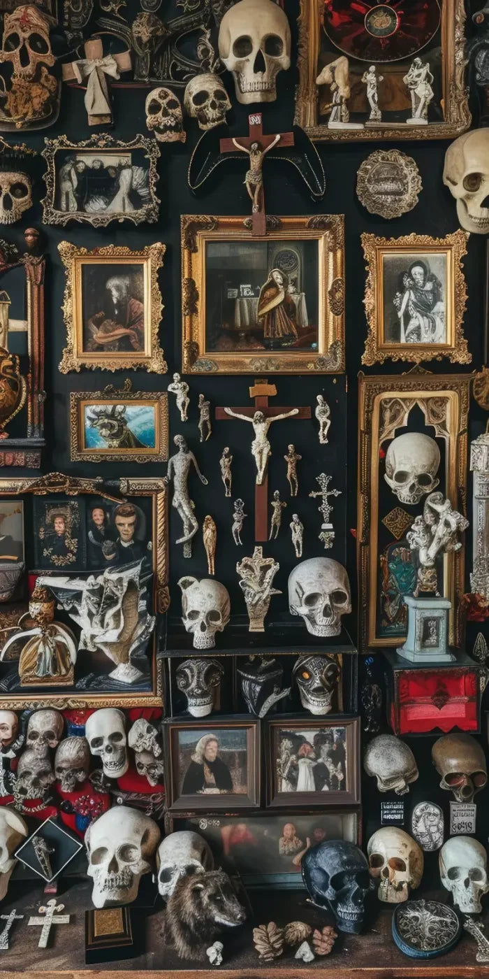 The Skeleton Photo Room 10’X20’ Ultracloth (120 X 240 Inch) Backdrop