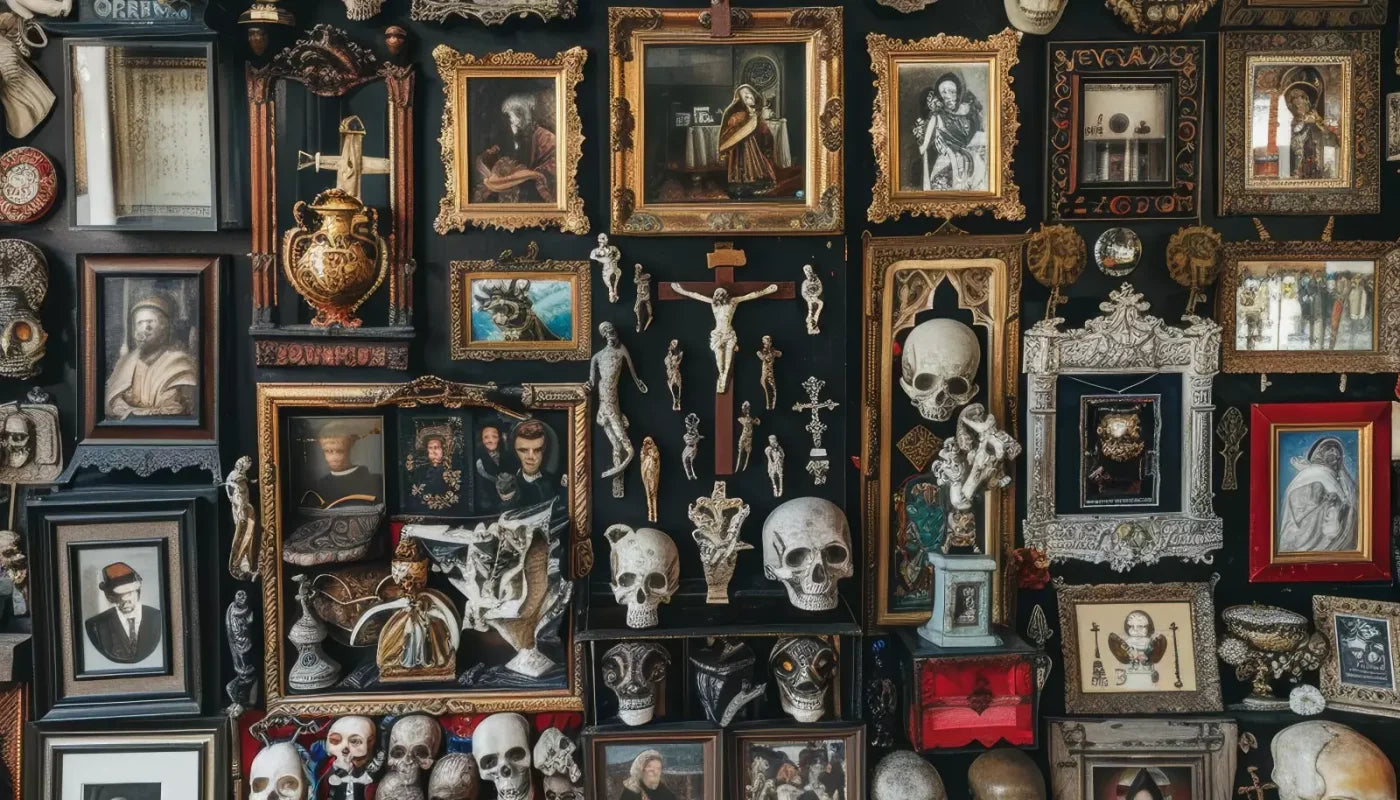The Skeleton Photo Room 14’X8’ Ultracloth (168 X 96 Inch) Backdrop