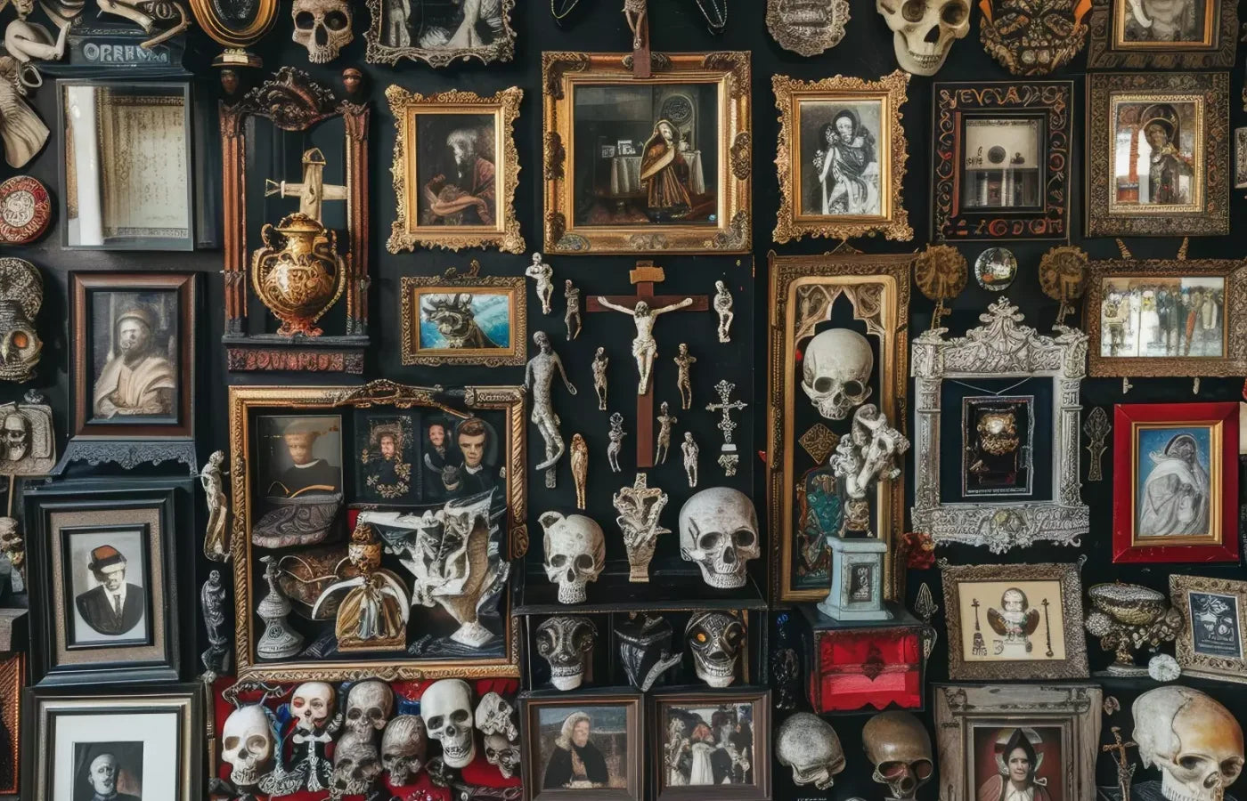 The Skeleton Photo Room 14’X9’ Ultracloth (168 X 108 Inch) Backdrop