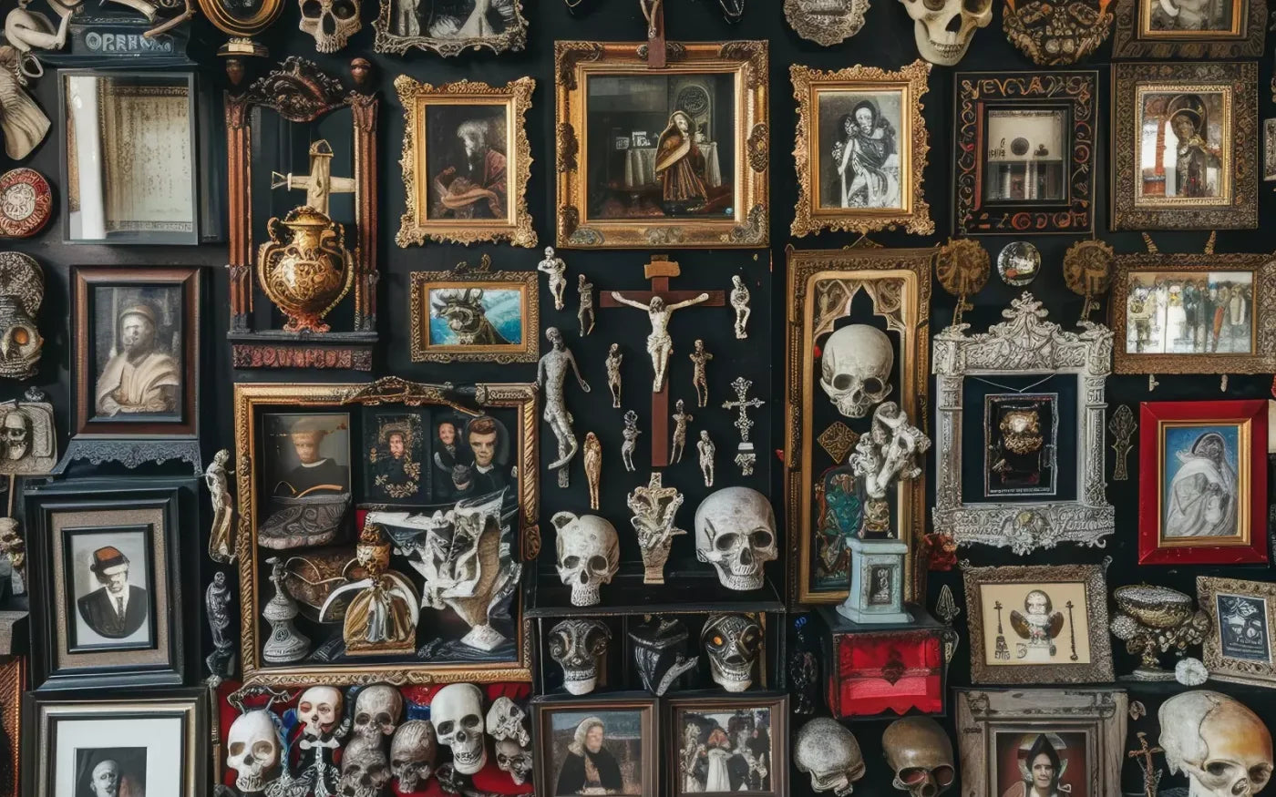 The Skeleton Photo Room 16’X10’ Ultracloth (192 X 120 Inch) Backdrop