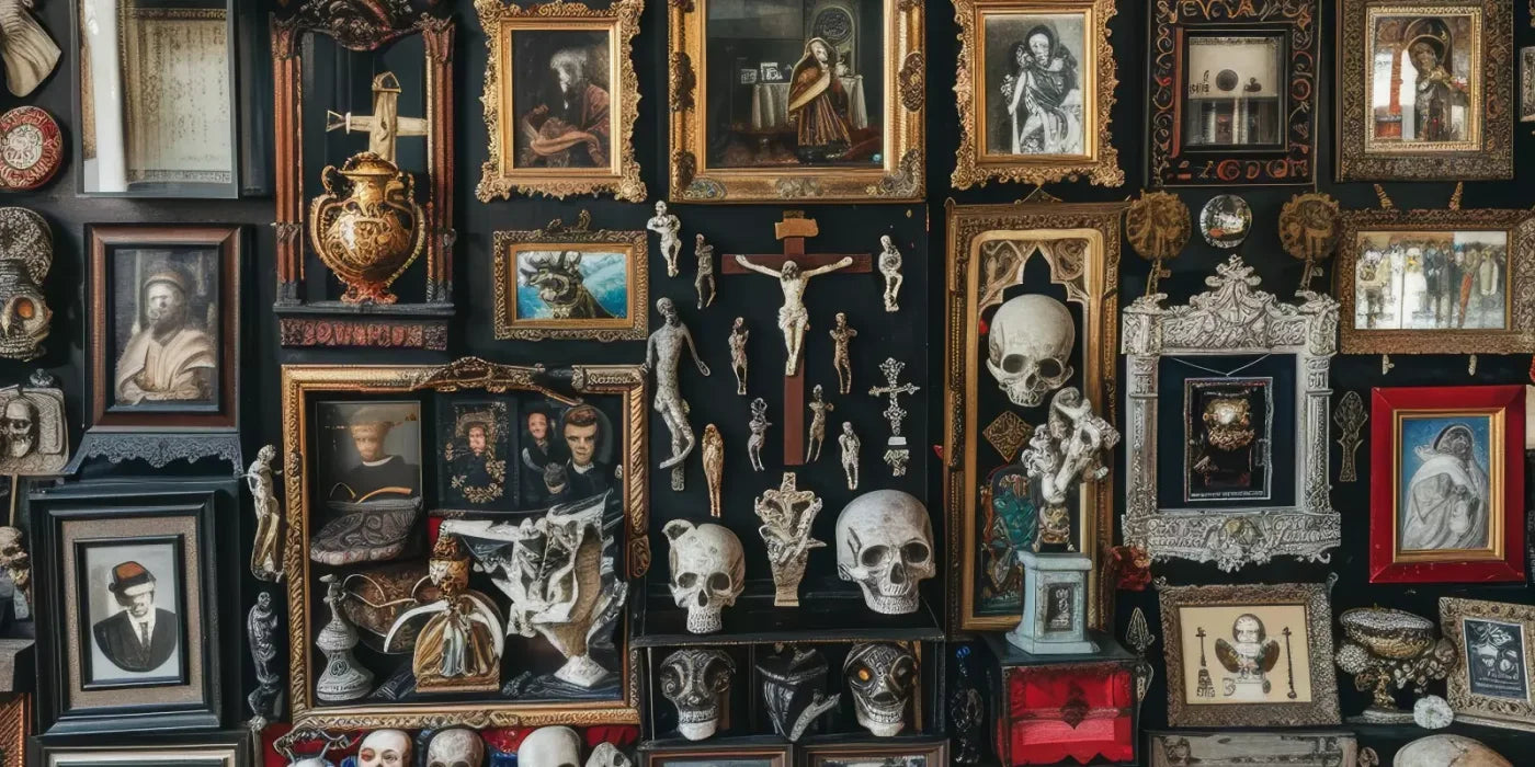 The Skeleton Photo Room 16’X8’ Ultracloth (192 X 96 Inch) Backdrop