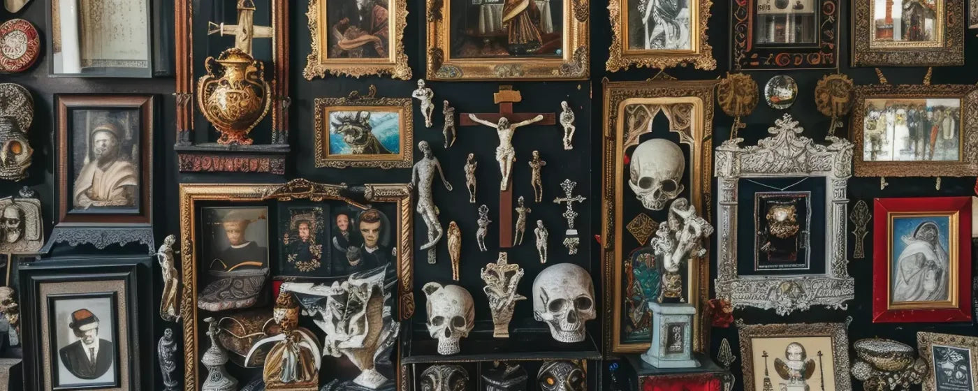 The Skeleton Photo Room 20’X8’ Ultracloth (240 X 96 Inch) Backdrop