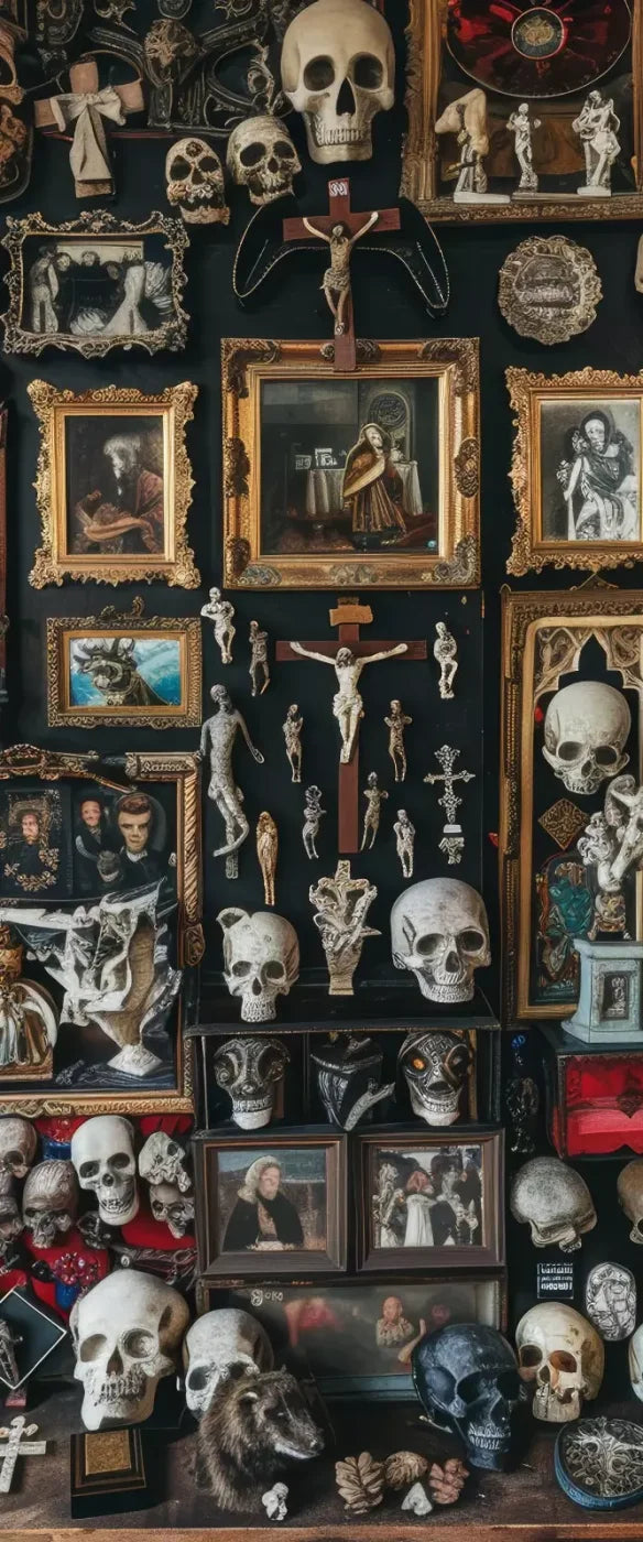 The Skeleton Photo Room 5’X12’ Ultracloth For Westcott X-Drop (60 X 144 Inch) Backdrop