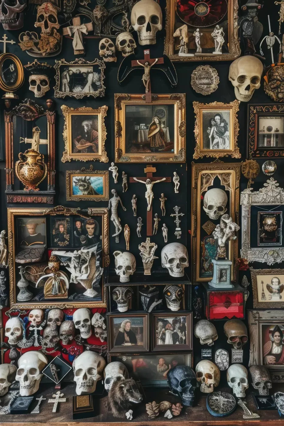 The Skeleton Photo Room 8’X12’ Ultracloth (96 X 144 Inch) Backdrop