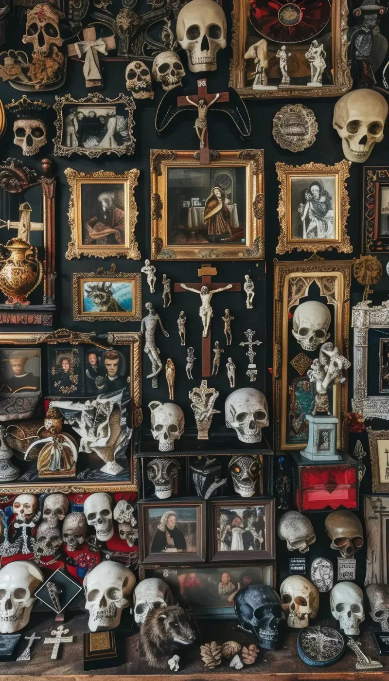 The Skeleton Photo Room 8’X14’ Ultracloth (96 X 168 Inch) Backdrop