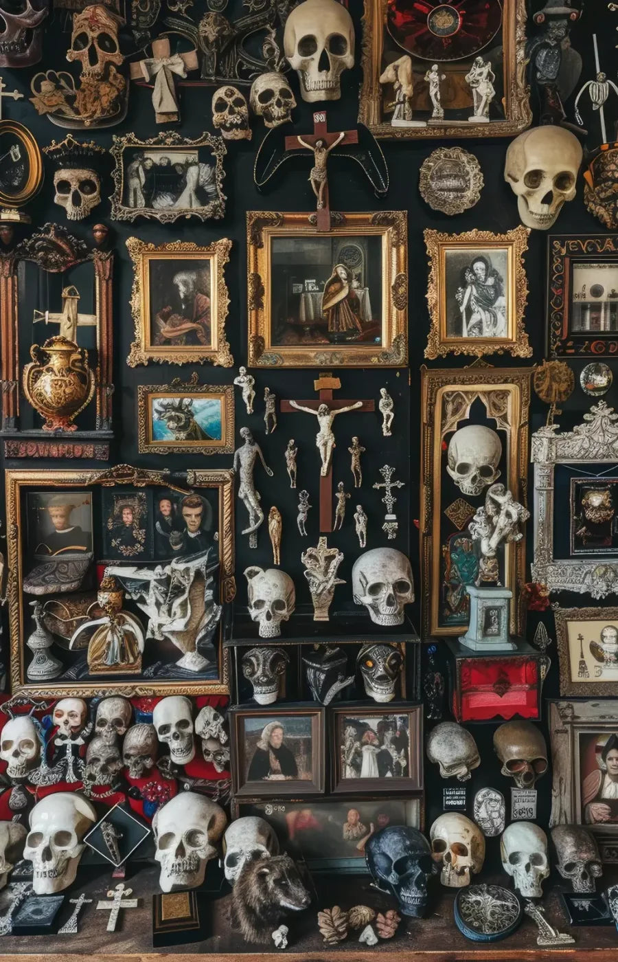 The Skeleton Photo Room 9’X14’ Ultracloth (108 X 168 Inch) Backdrop