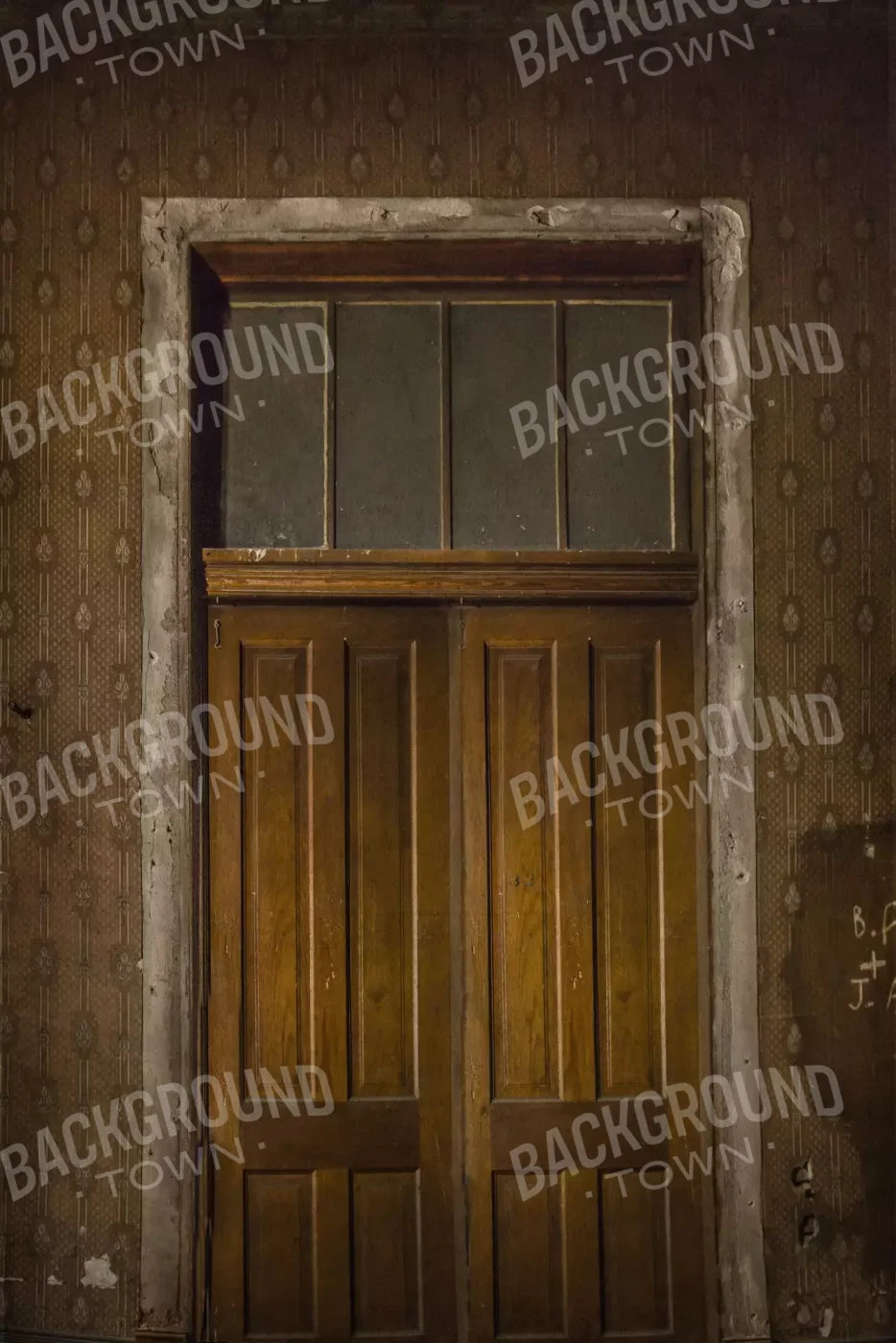 Third Door 5X8 Ultracloth ( 60 X 96 Inch ) Backdrop