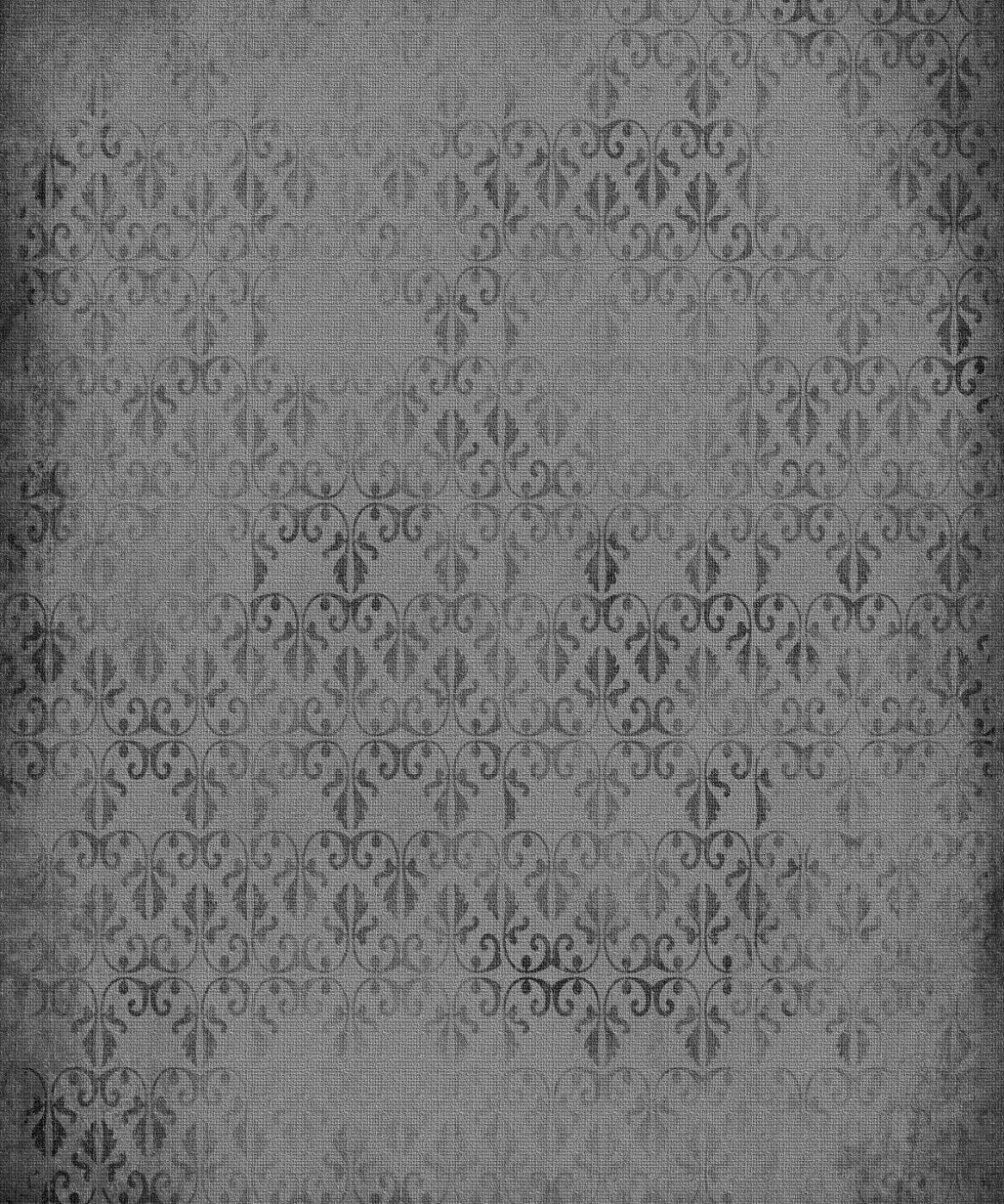 Gray Damask Backdrop for Photography