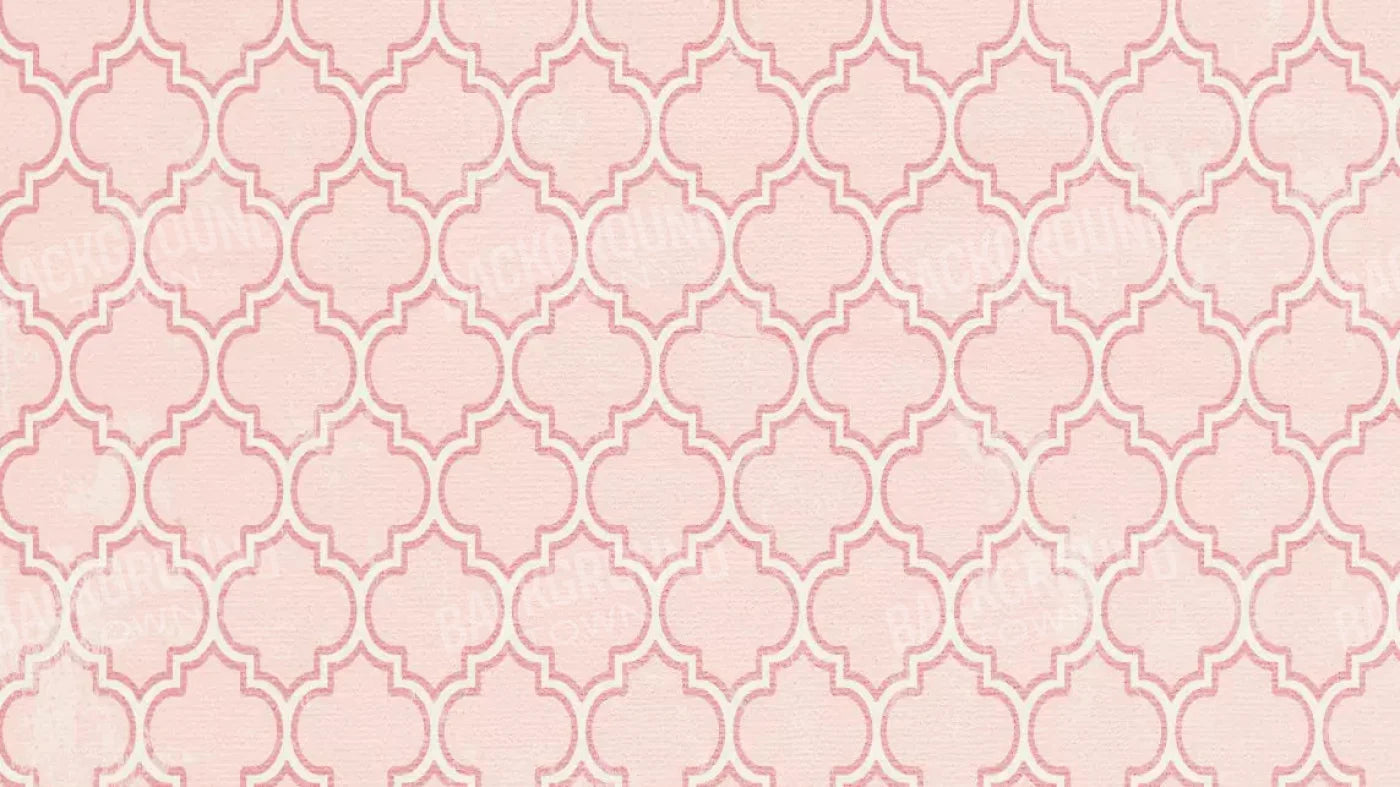 Tickled Pink 14X8 Ultracloth ( 168 X 96 Inch ) Backdrop
