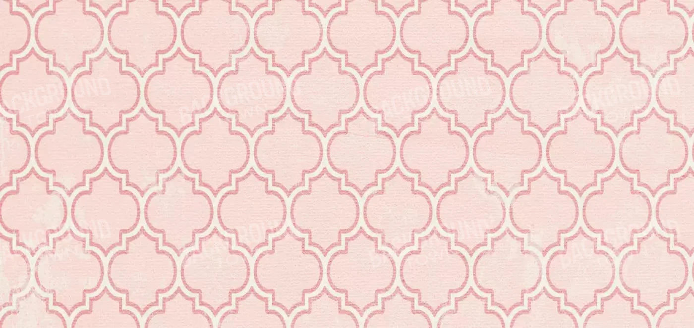 Tickled Pink 16X8 Ultracloth ( 192 X 96 Inch ) Backdrop