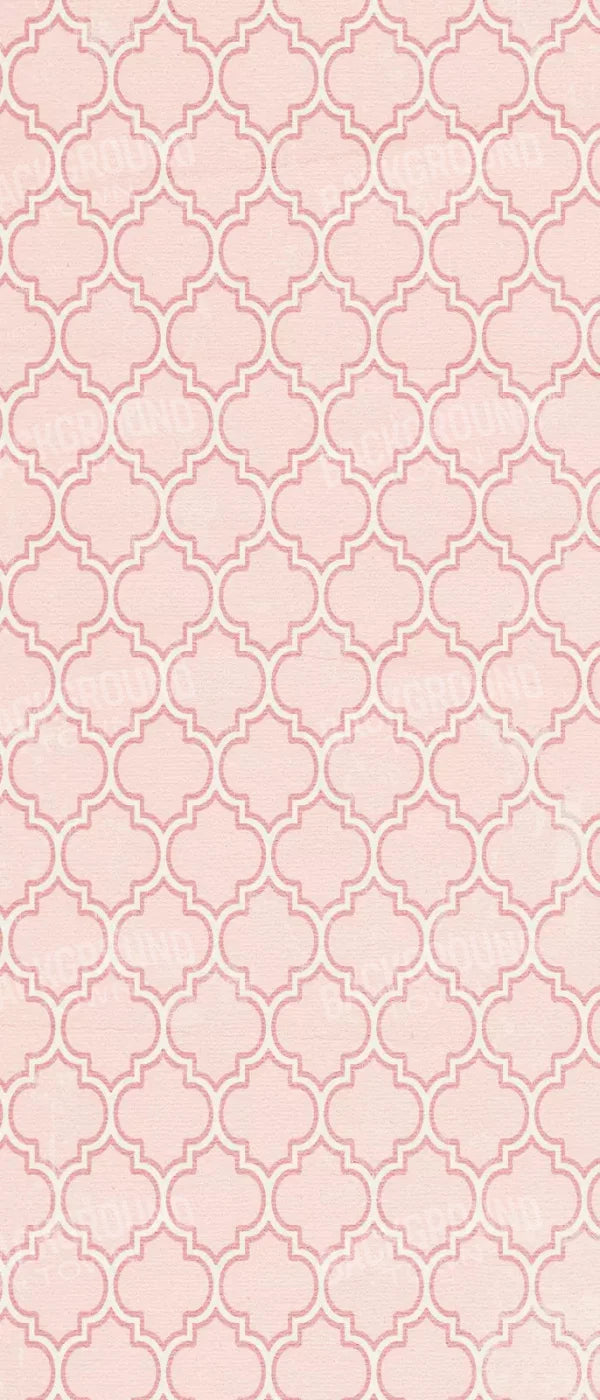 Tickled Pink 5X12 Ultracloth For Westcott X-Drop ( 60 X 144 Inch ) Backdrop