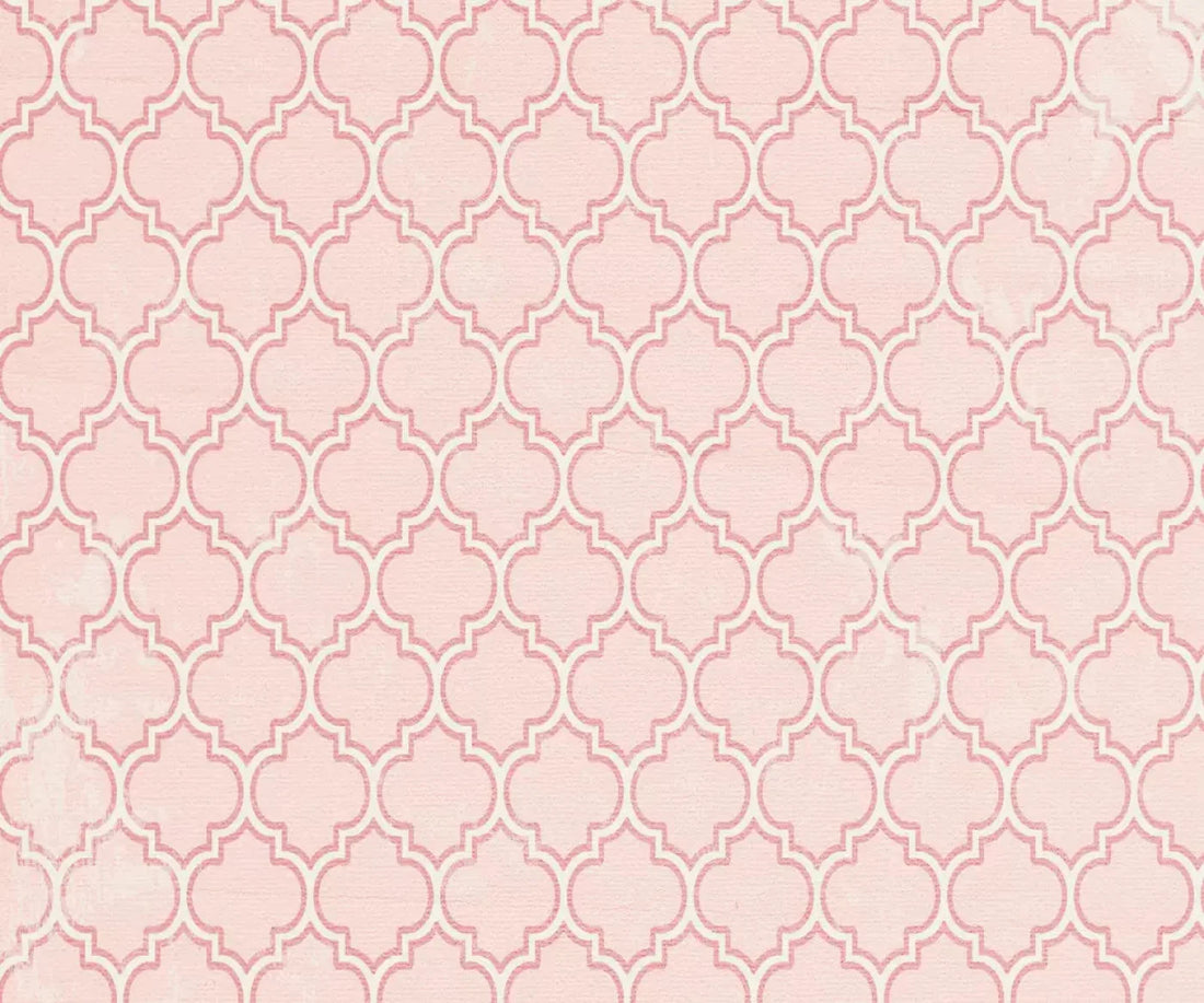 Tickled Pink 5X42 Fleece ( 60 X 50 Inch ) Backdrop