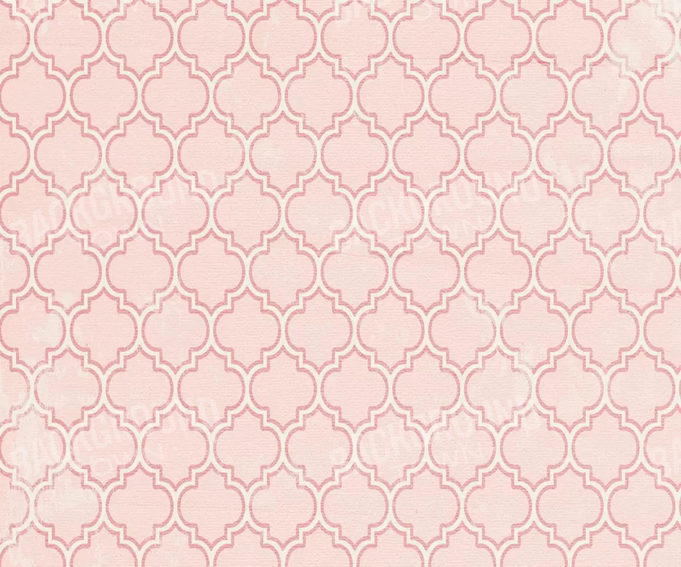 Tickled Pink 5X42 Fleece ( 60 X 50 Inch ) Backdrop
