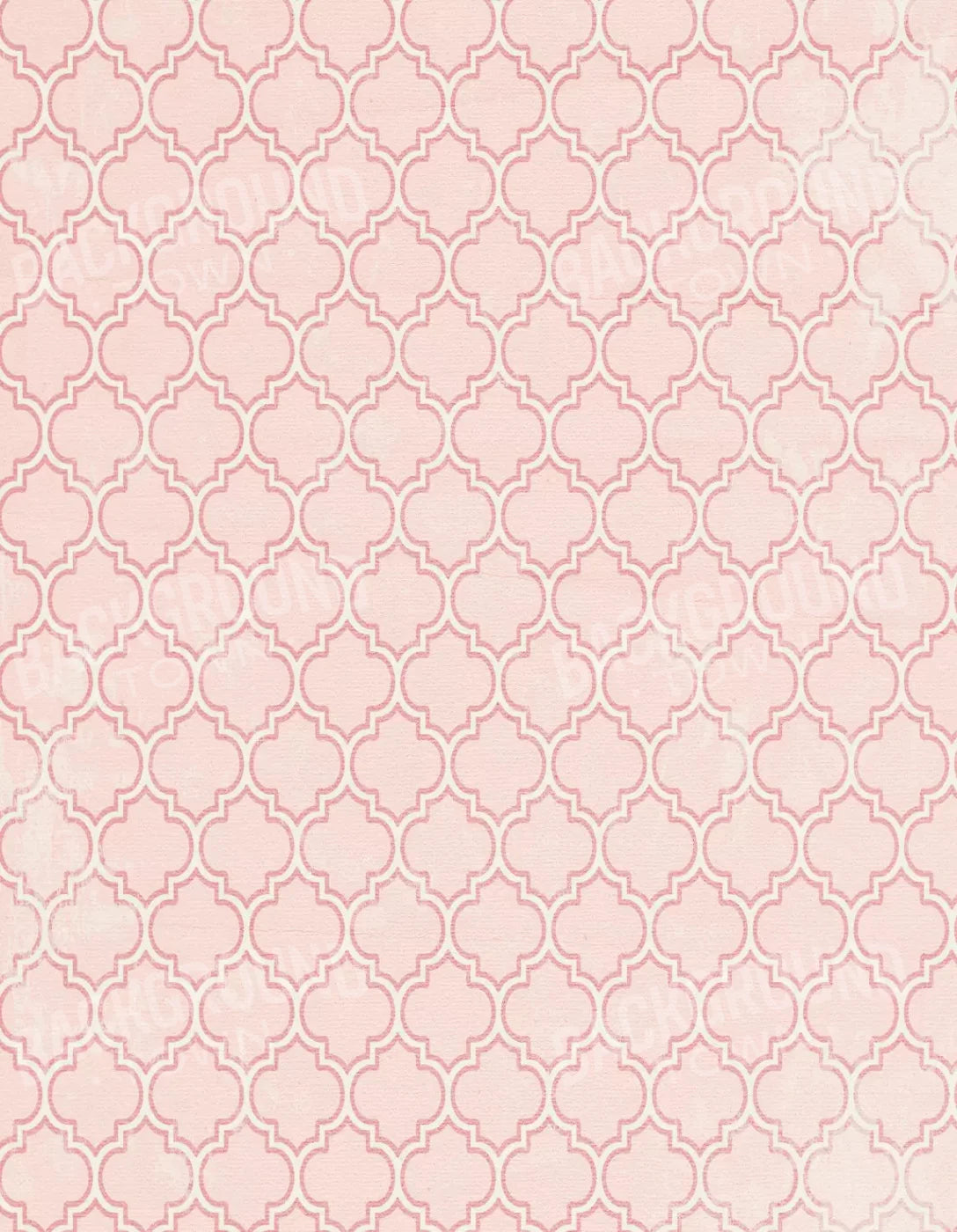 Tickled Pink 6X8 Fleece ( 72 X 96 Inch ) Backdrop
