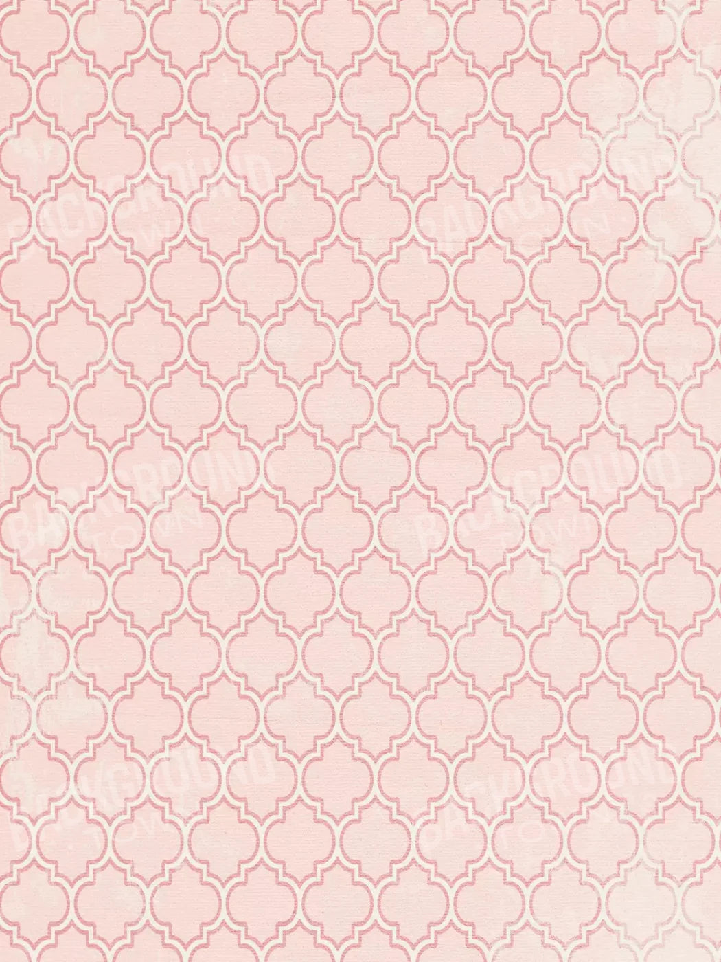 Tickled Pink 8X10 Fleece ( 96 X 120 Inch ) Backdrop