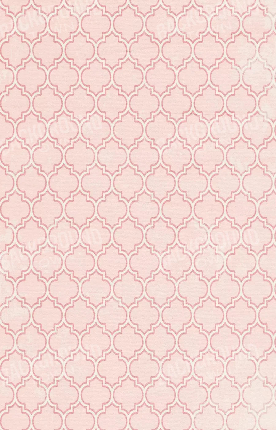 Tickled Pink 8X12 Ultracloth ( 96 X 144 Inch ) Backdrop