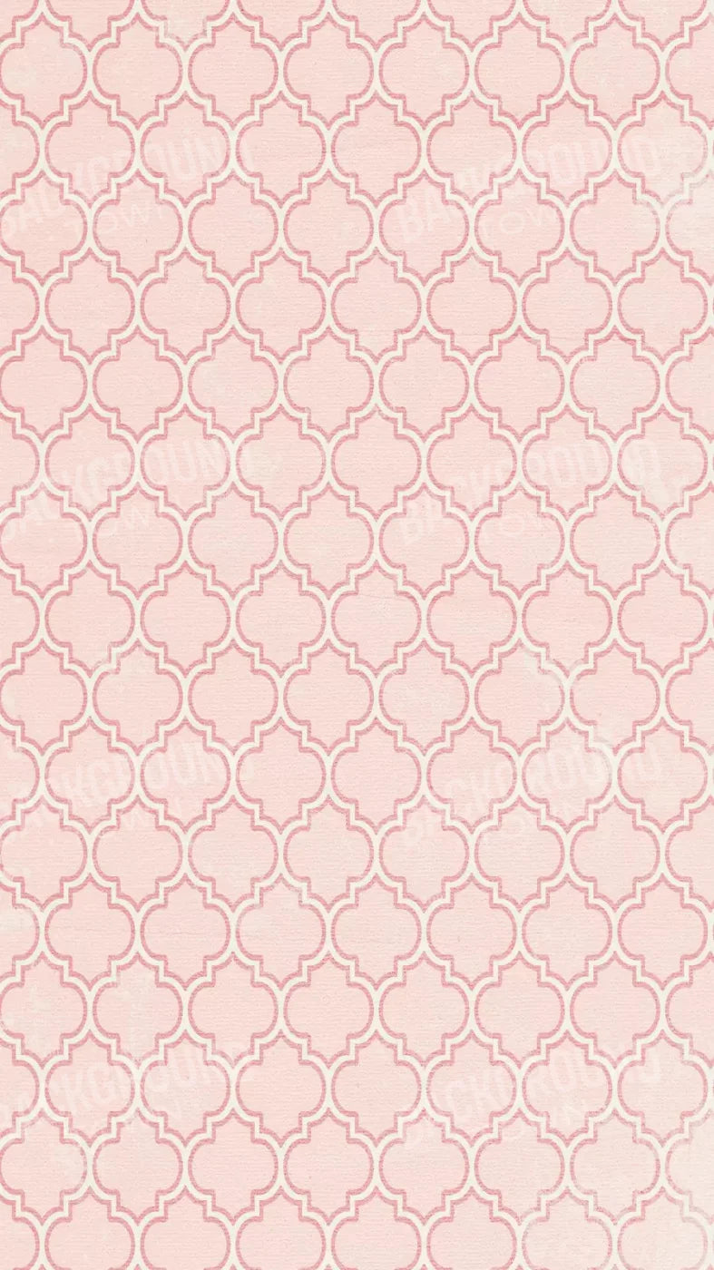 Tickled Pink 8X14 Ultracloth ( 96 X 168 Inch ) Backdrop