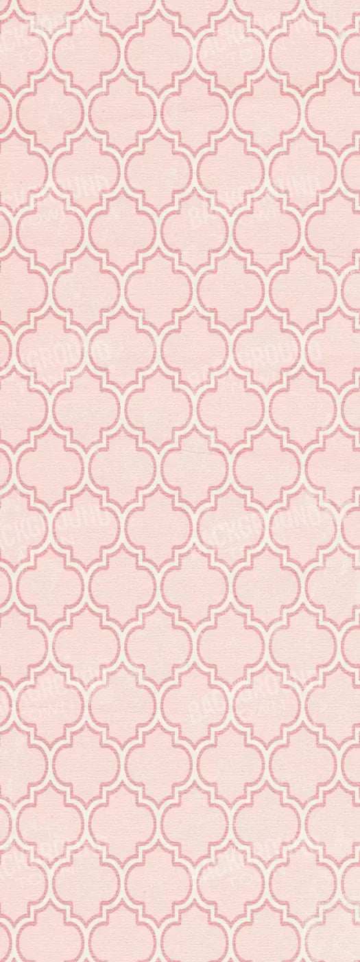 Tickled Pink 8X20 Ultracloth ( 96 X 240 Inch ) Backdrop